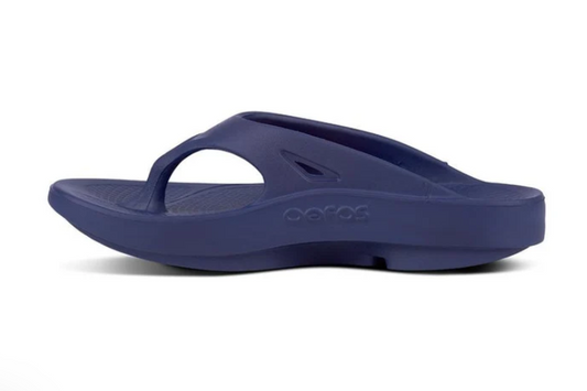Oofos Ooriginal Thong Navy