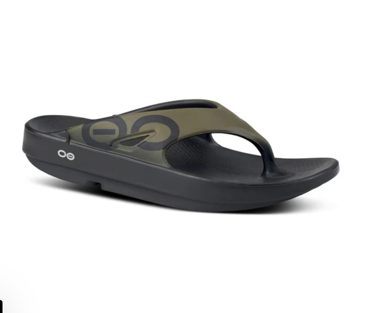 Oofos Ooriginal Sport Thong Tactical Green