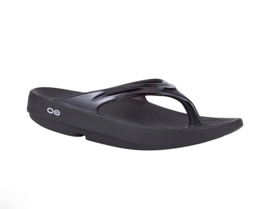 Oofos OOlala Thong - Black