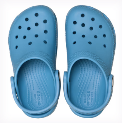 Elite Blue Classic Clog - Kids