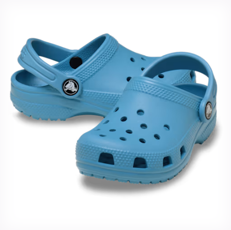 Elite Blue Classic Clog - Toddler