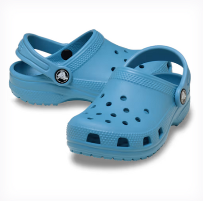 Elite Blue Classic Clog - Kids