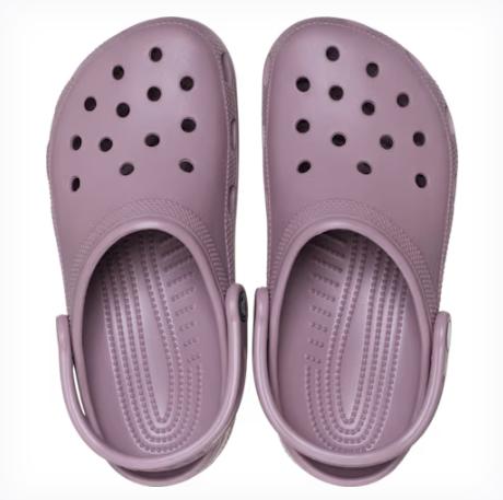Dusty Lilac Classic Clog - Adult