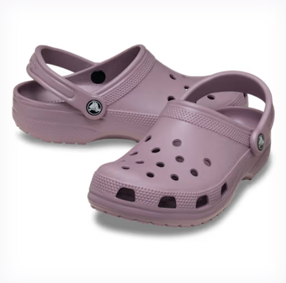 Dusty Lilac Classic Clog - Adult