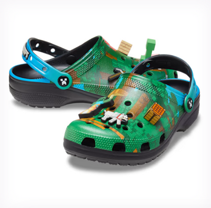 Minecraft Clog - Kids