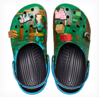 Minecraft Clog - Kids