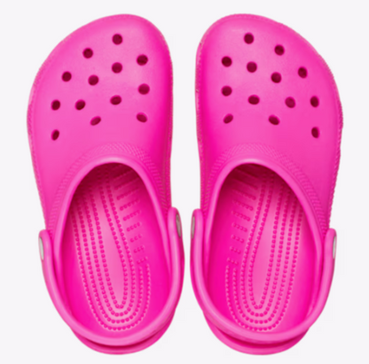 Pink Crush Classic Clog - Kids