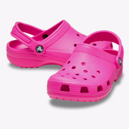 Pink Crush Classic Clog - Kids