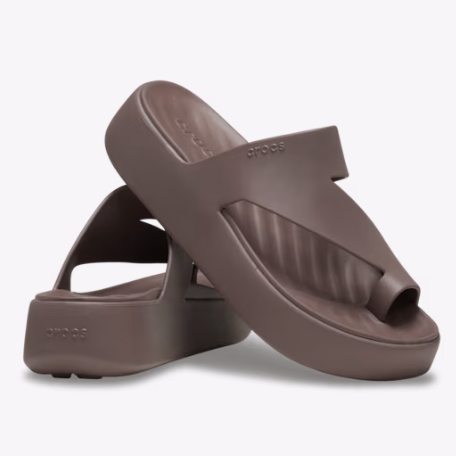 Truffle Getaway Toe Loop Slide - Adult