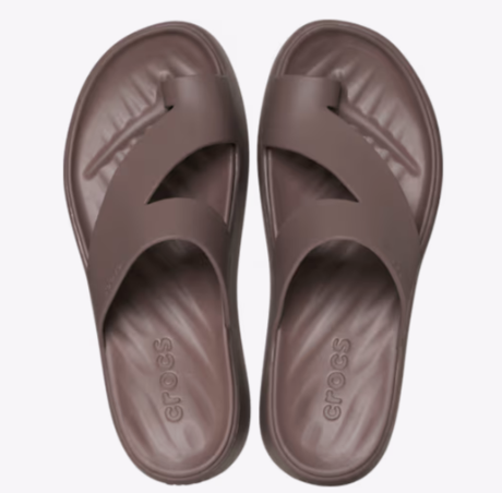 Truffle Getaway Toe Loop Slide - Adult