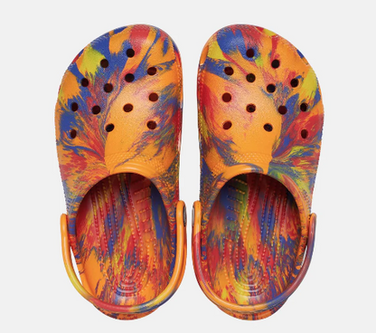 Marbled Orange Classic - Kids