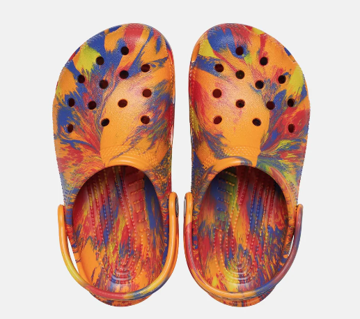 Marbled Orange Classic - Toddlers