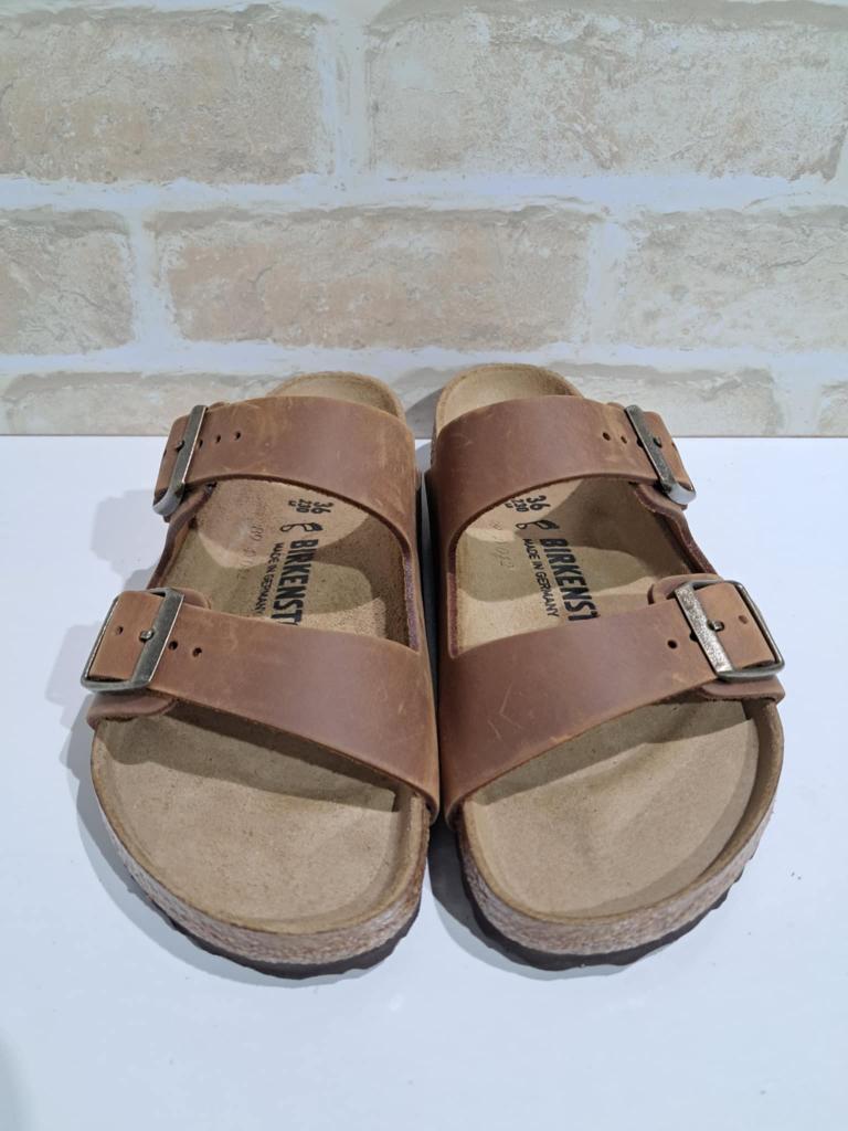 Arizona Cognac Oiled Leather Regular