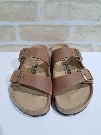 Arizona Cognac Oiled Leather Regular