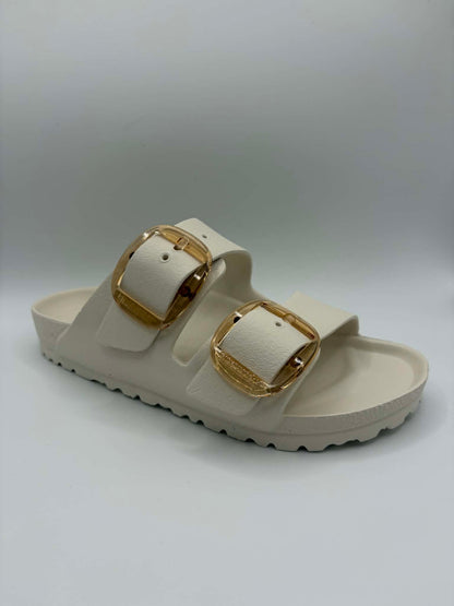 Arizona EVA Eggshell Big Buckle Narrow