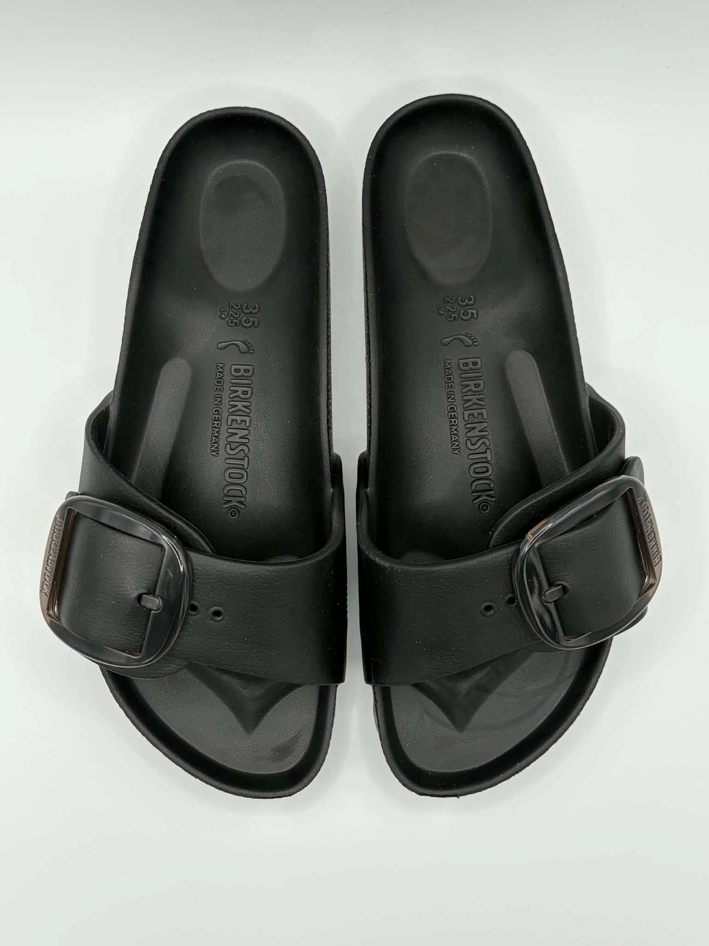 Madrid EVA Black Big Buckle Narrow
