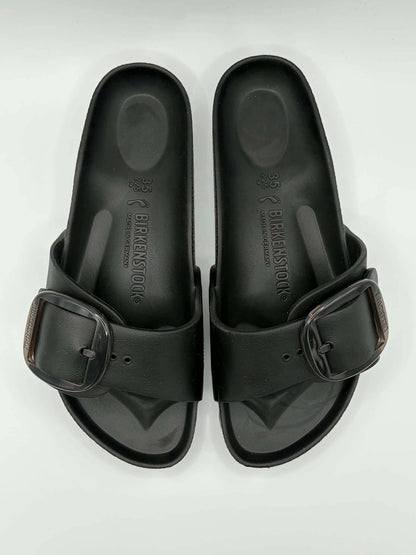 Madrid EVA Black Big Buckle Narrow