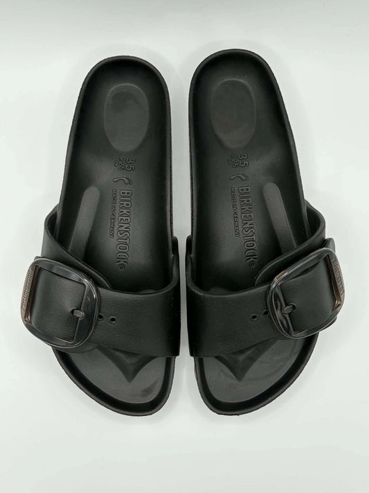 Madrid EVA Black Big Buckle Narrow
