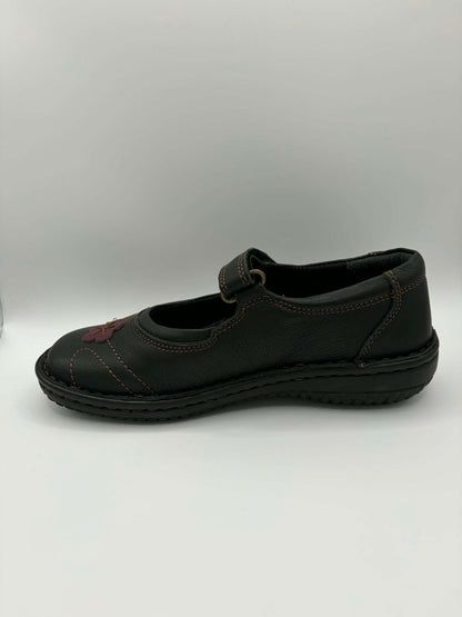 786-27 Black Leather