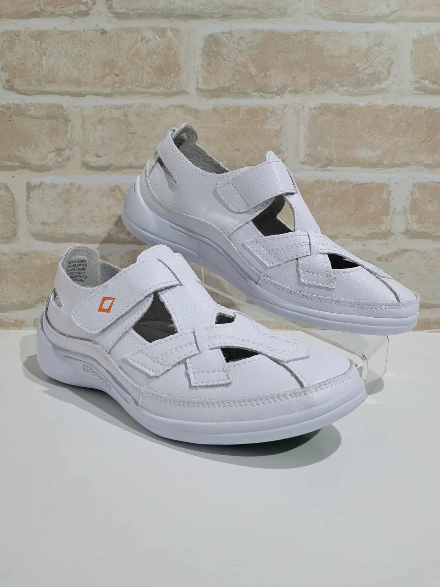 Jackie Bowl White