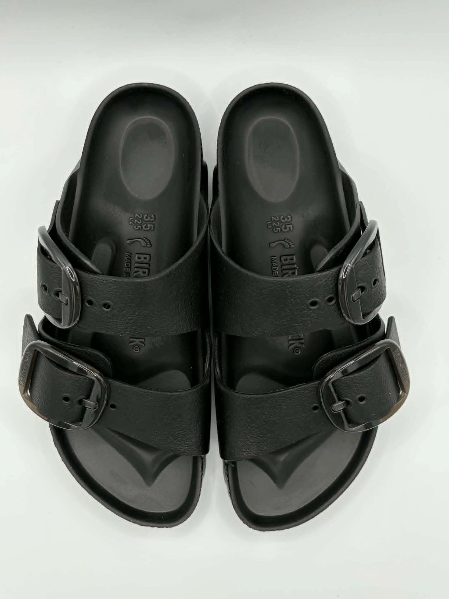 Arizona EVA Black Big Buckle Narrow