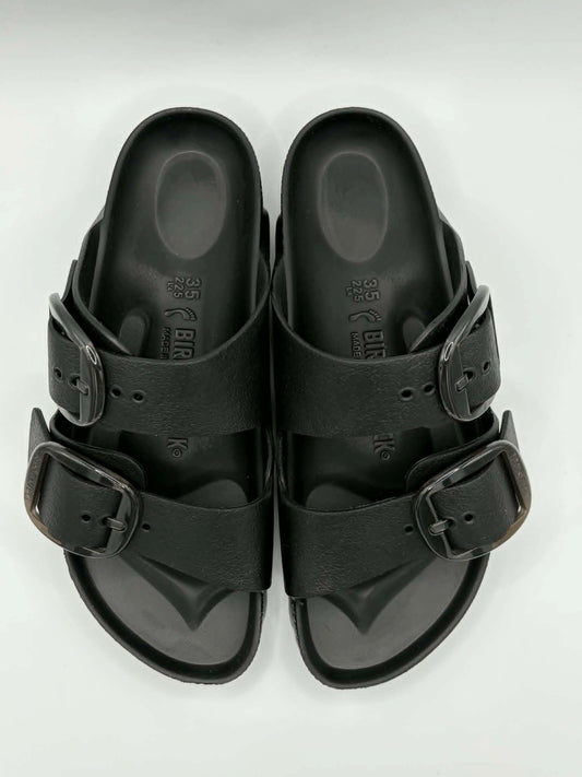 Arizona EVA Black Big Buckle Narrow