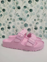 Load image into Gallery viewer, Arizona EVA Fondant Pink Narrow by Birkenstock
