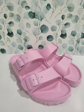 Load image into Gallery viewer, Arizona EVA Fondant Pink Narrow by Birkenstock
