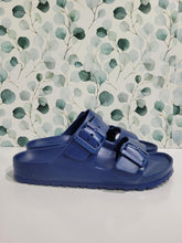 Load image into Gallery viewer, Arizona EVA Narrow Navy by Birkenstock
