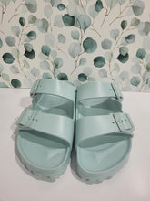 Load image into Gallery viewer, Arizona EVA Surf Green Narrow by Birkenstock
