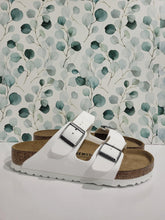 Load image into Gallery viewer, Arizona White Birko by Birkenstock
