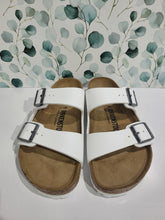 Load image into Gallery viewer, Arizona White Birko by Birkenstock
