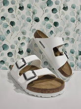 Load image into Gallery viewer, Arizona White Birko by Birkenstock
