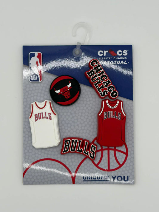 Jibbitz Chicago bulls