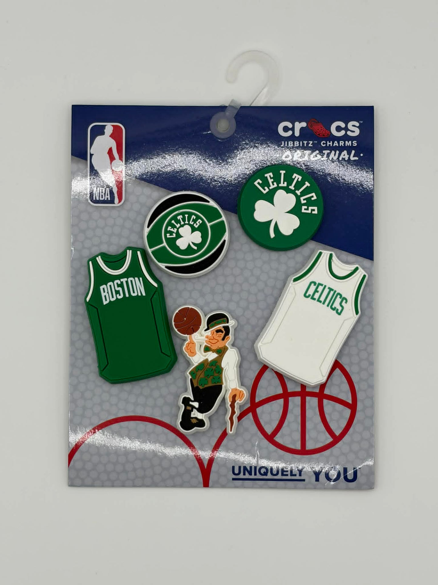 Jibbitz Celtics pack