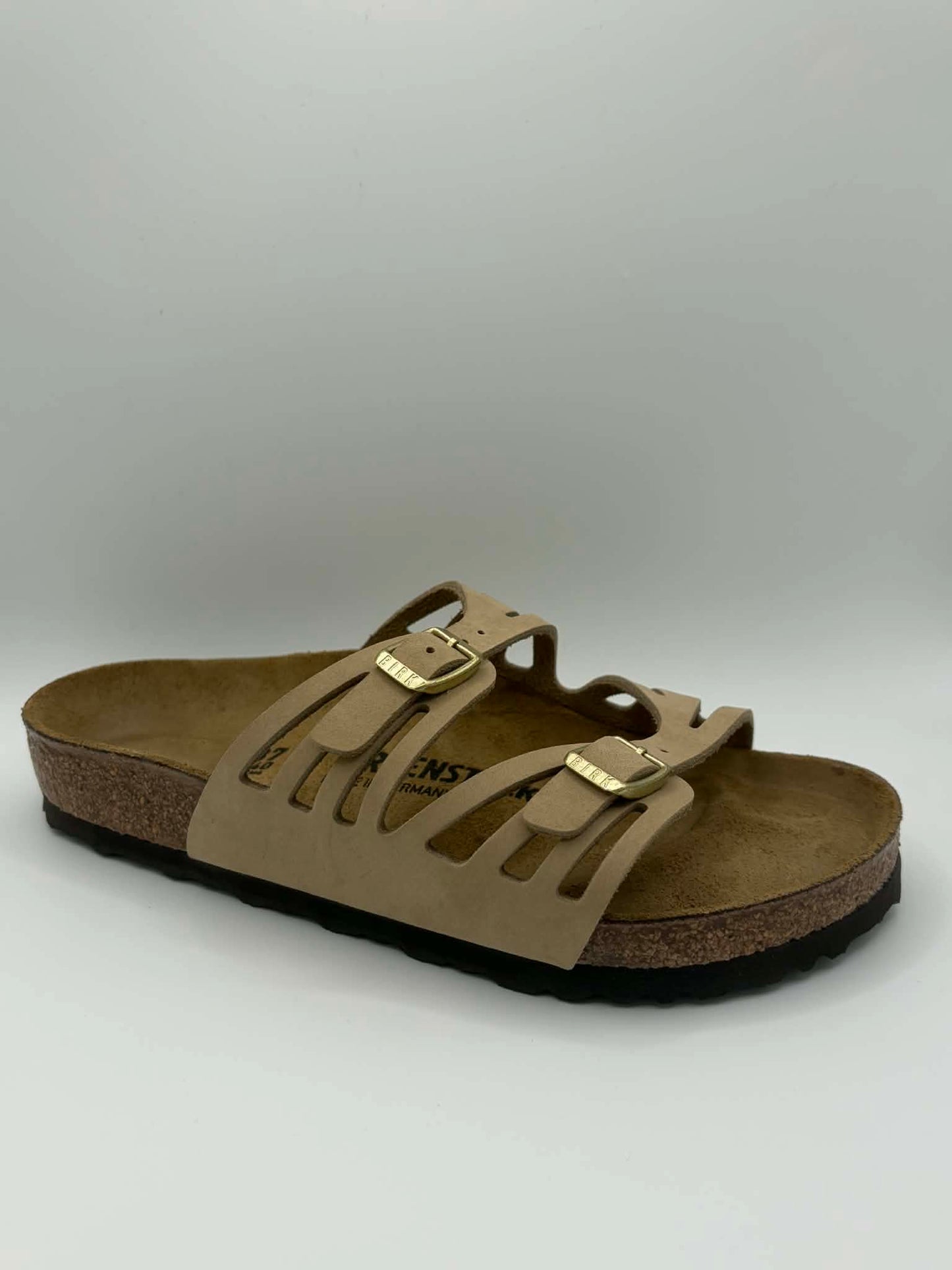 Granada Sandcastle Nubuck Leather Regular