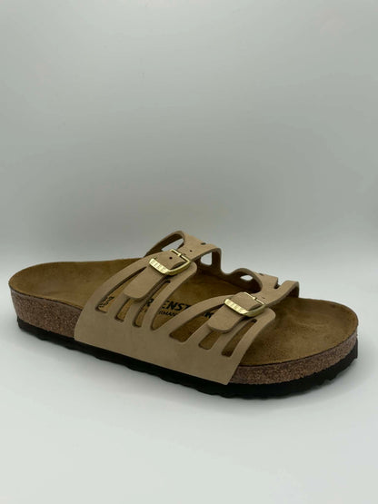 Granada Sandcastle Nubuck Leather Regular