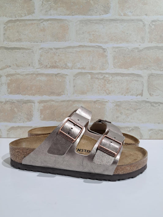 Arizona Graceful Taupe Birko Regular