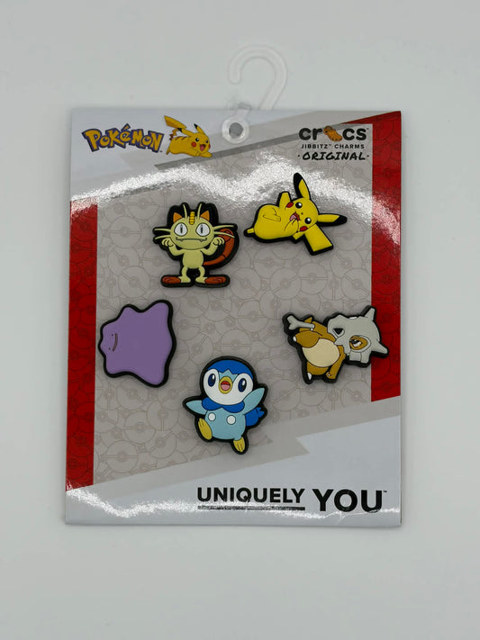 Jibbitz Pokemon Variety
