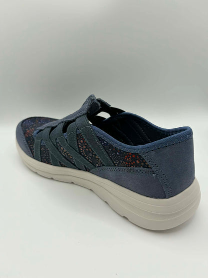 Callum Denim Floral