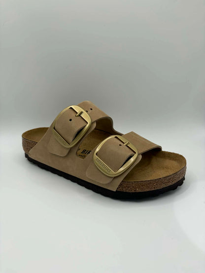 Arizona Big Buckle Sandcastle Nubuck Regular