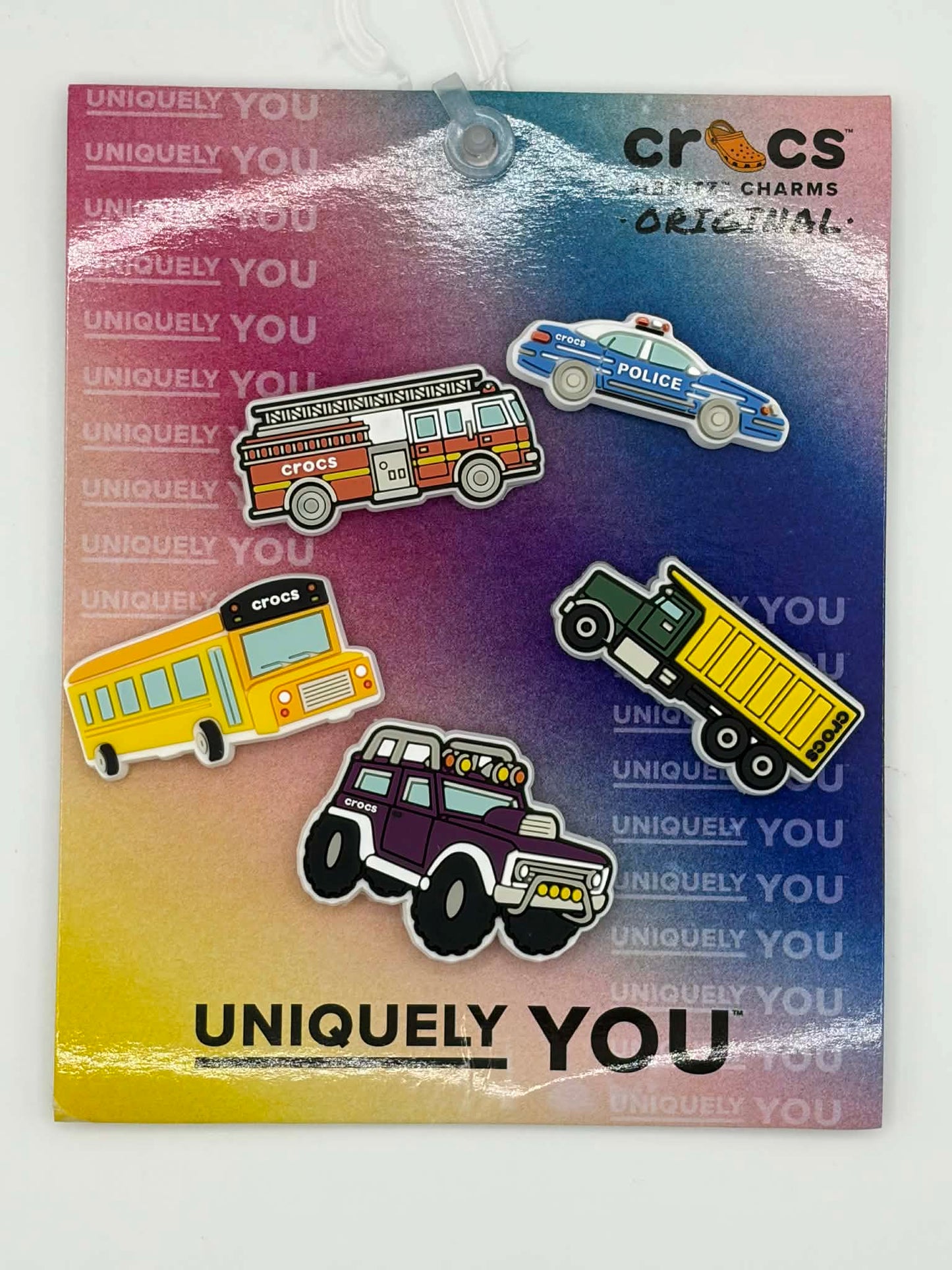 Jibbitz - Everyday Vehicles