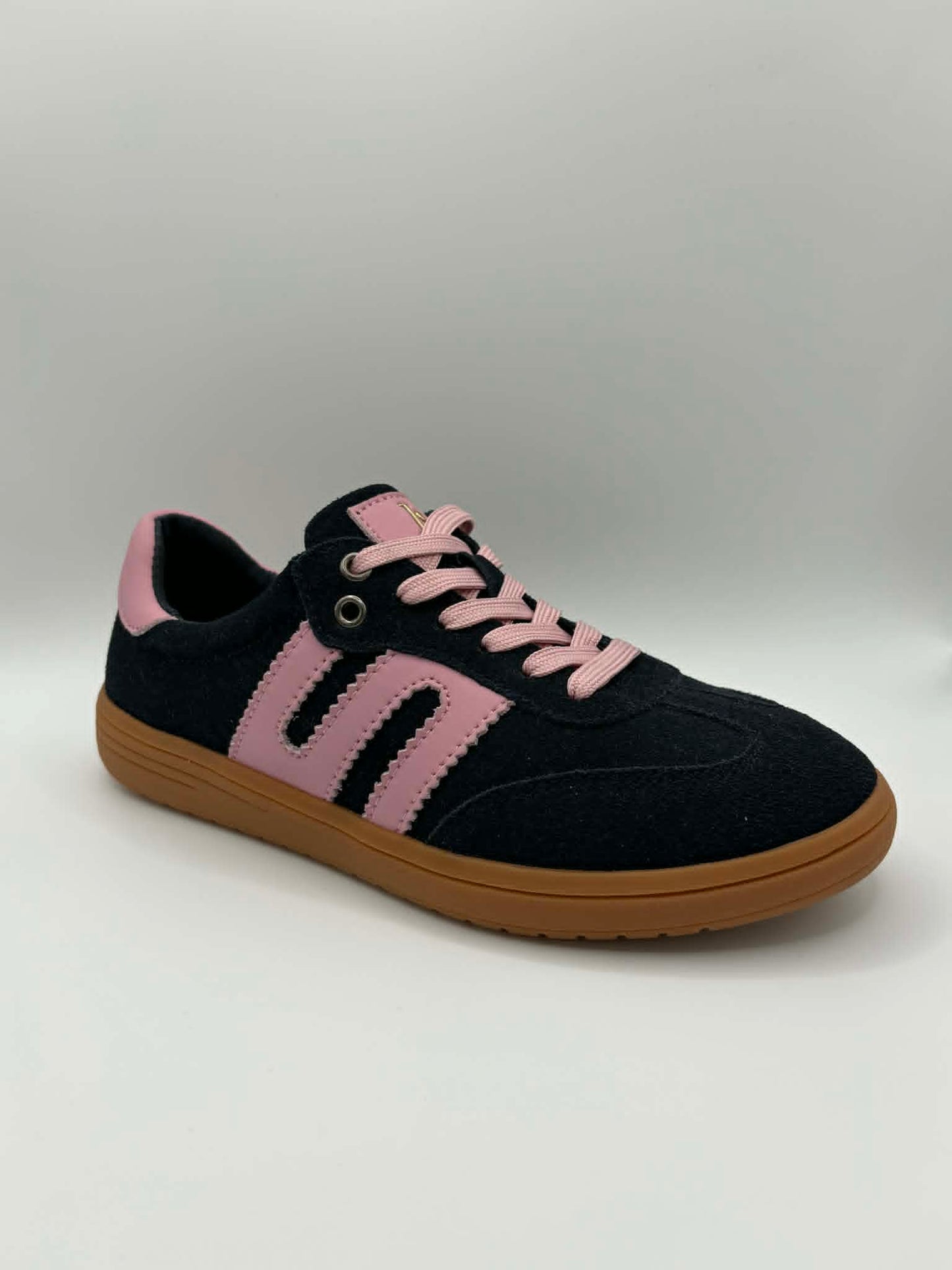 Juno Navy Suede/Baby Pink