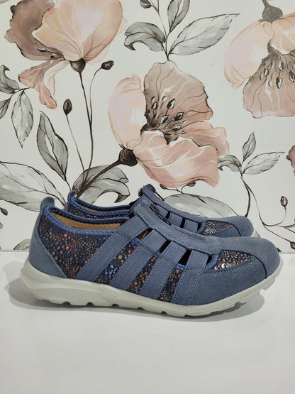 Christine Indigo Multi