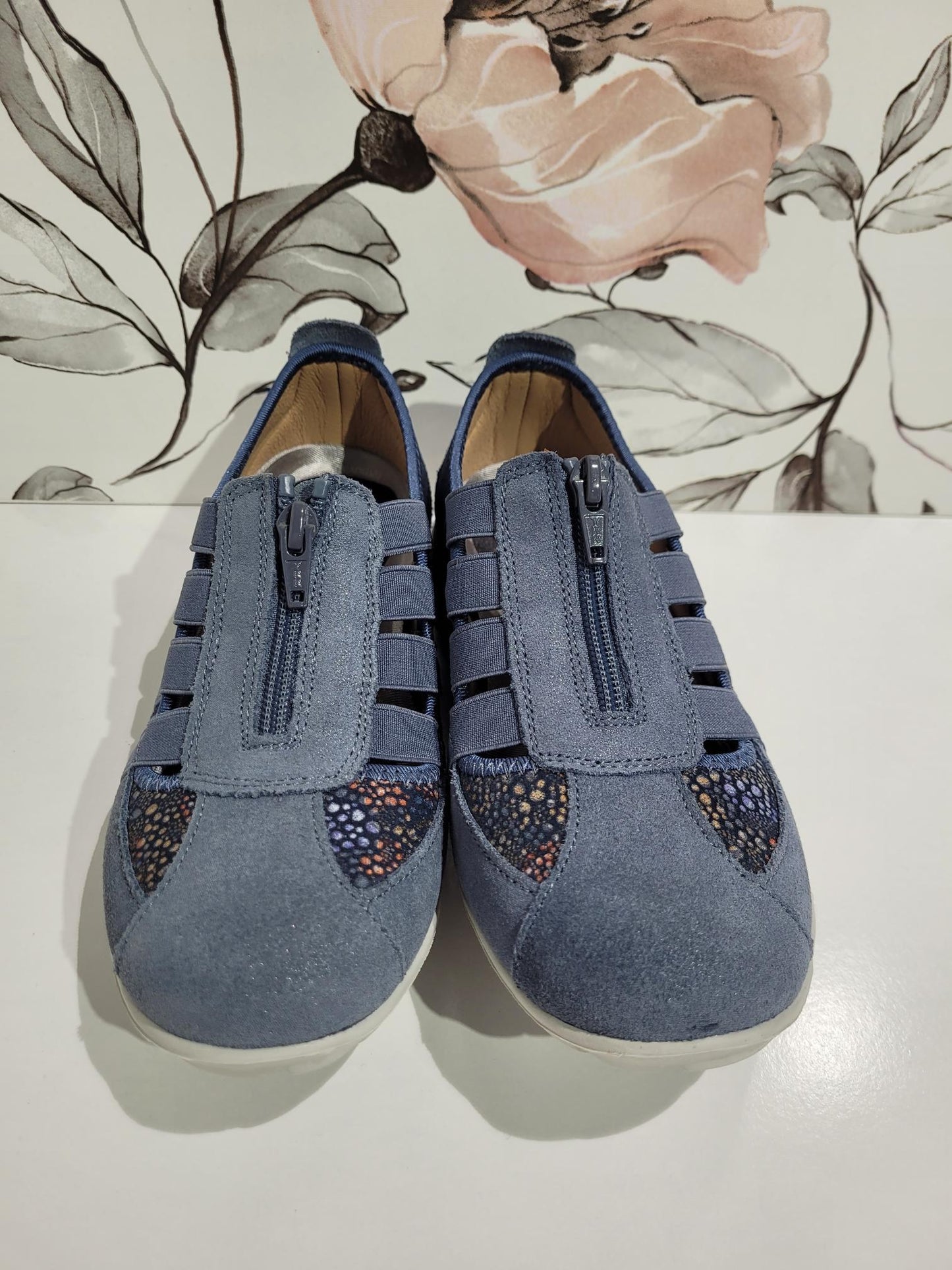 Christine Indigo Multi