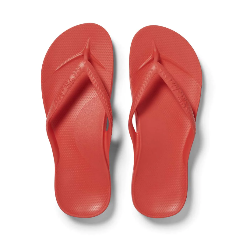 Archies Thongs Coral