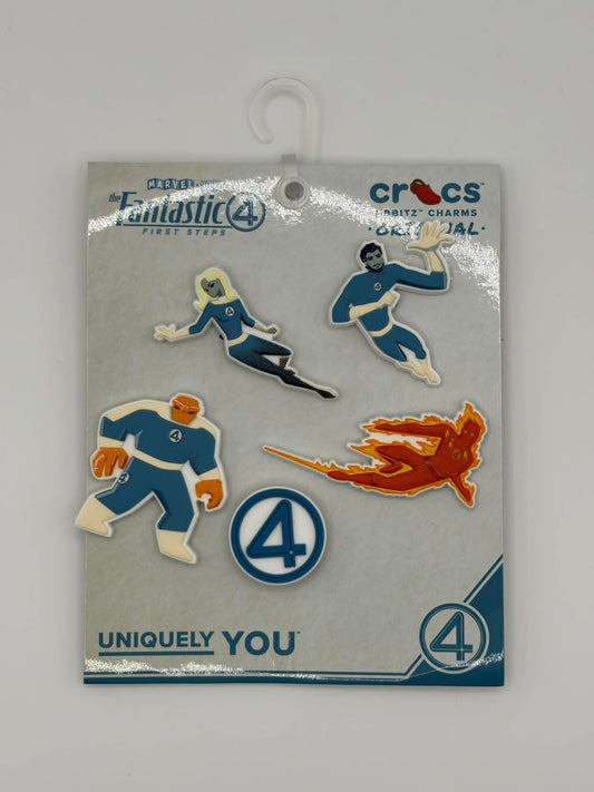 Jibbitz - Fantastic Four