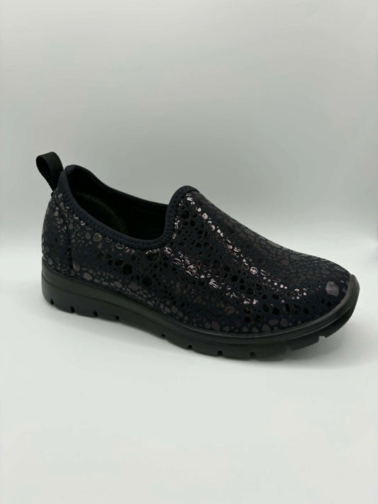 Florence Black Leopard