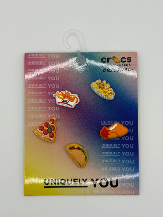 Jibbitz Favourite Food packs