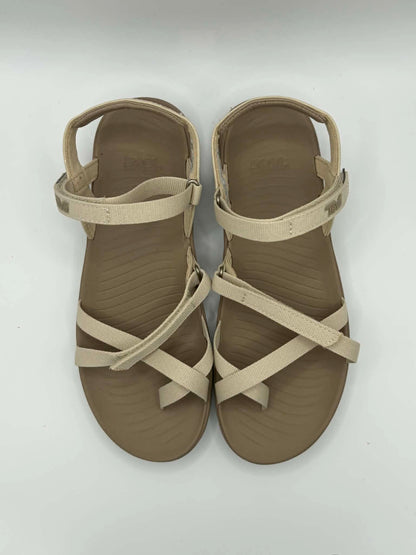 Tirra Traveller Sling Back Oyster